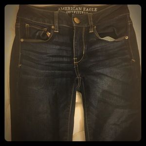 American Eagle dark wash jeans